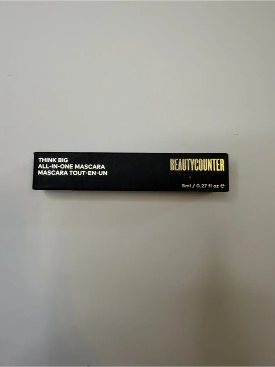 Beautycounter Think Big All-In-One Mascara Better Black New in Box