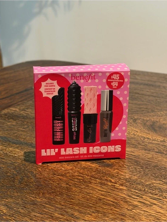 Benefit Lil' Lash Icons Mini Mascara Set