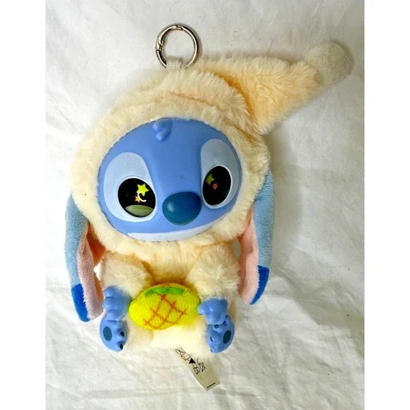 Disney Lilo & Stitch Labubu Miniso Plush Vinyl Star Eyes Pineapple