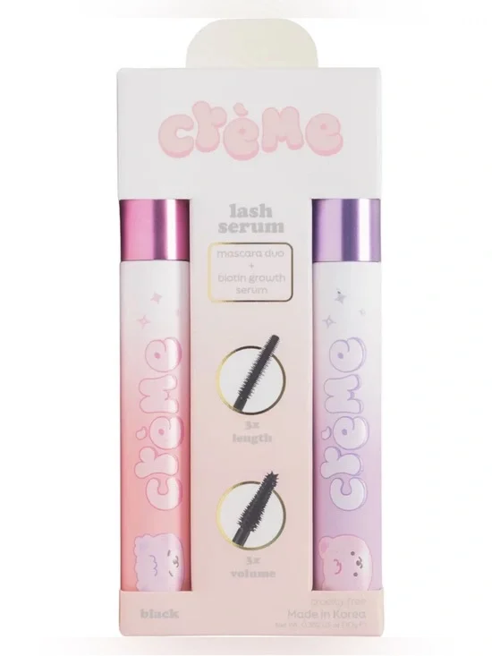 Crème Lash Serum Mascara Duo — NIB