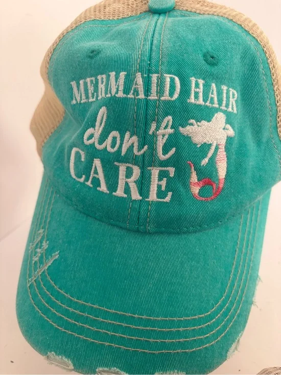🧜‍♀️Mermaid Hair Hat