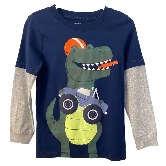 Carter's‎ Baby Dinosaur Long Sleeve