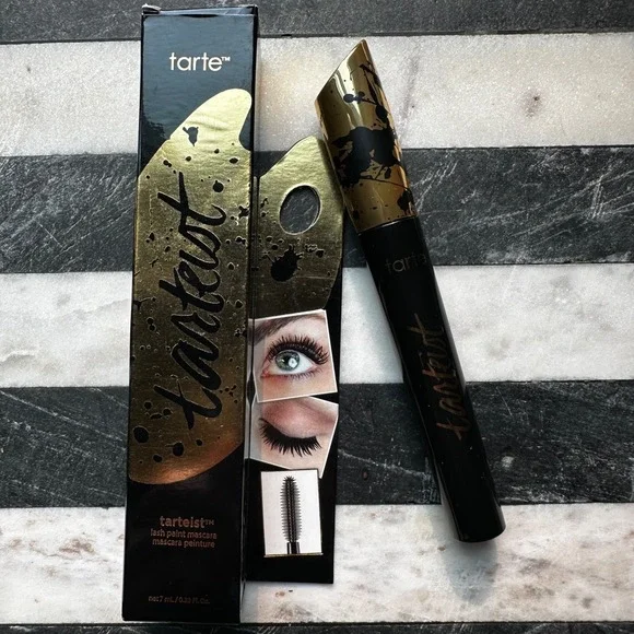 Tarte Tarteist Lash Paint Mascara - Black - Full Size 0.23 oz. BNIB NEW