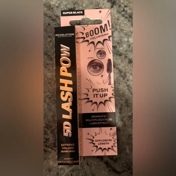 Revolution 5D LASH POW Super Black Extreme Volume Mascara