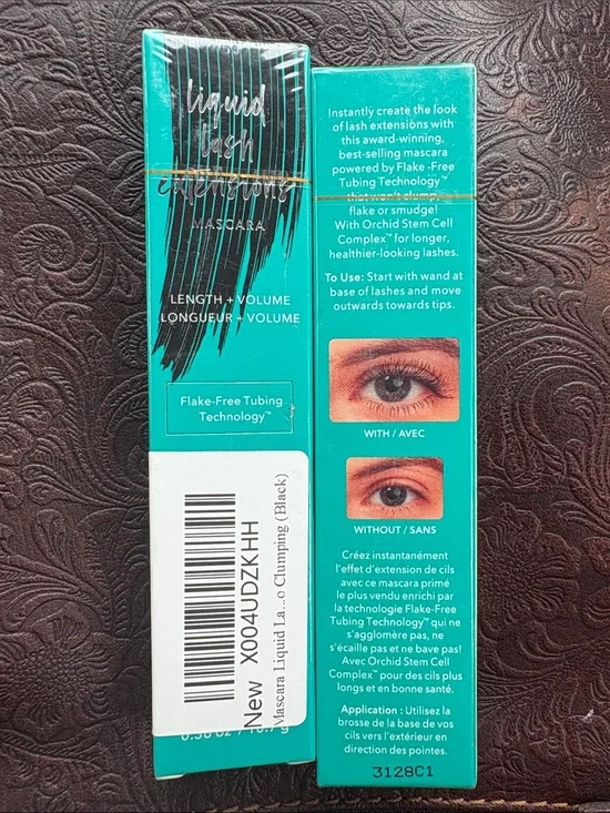 NWT Liquid Lash Extensions Mascara Brynn Rich Black
