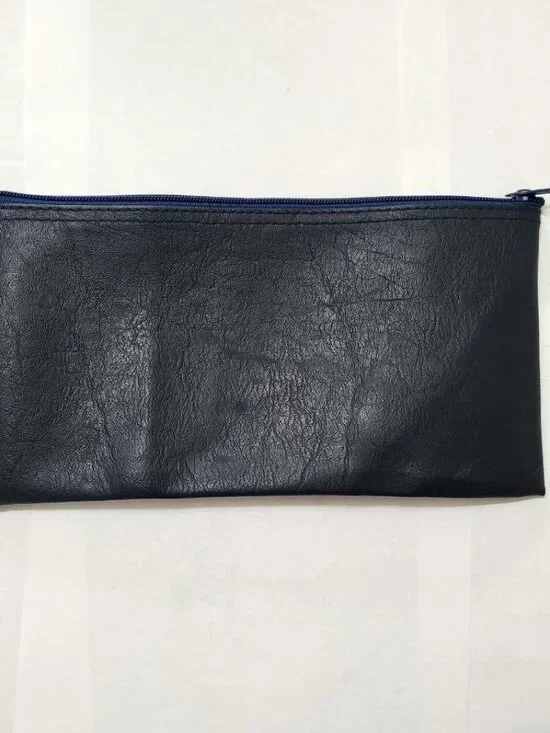 Black Zipper Pouch