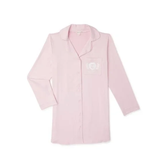 New Girl's Size Large 14 Easter PJs Sleep Shirt Pajamas Slumber Party Gi…