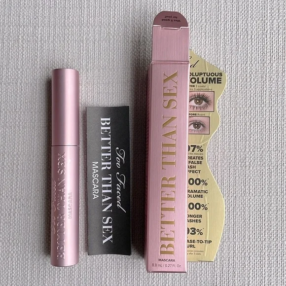 Too Faced Better Than Sex Mascara
