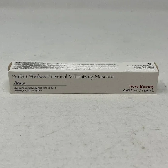 Rare Beauty Perfect Strokes Universal Volumizing Mascara Black 0.45oz 13.5mL