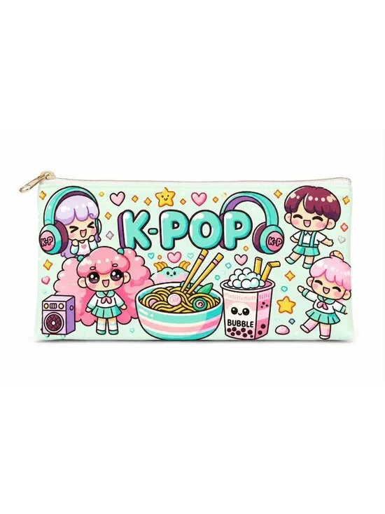 K-Pop Pencil or Cosmetic Bag
