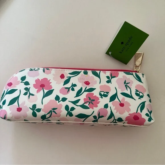 Kate Spade Floral Zip pencil Pouch