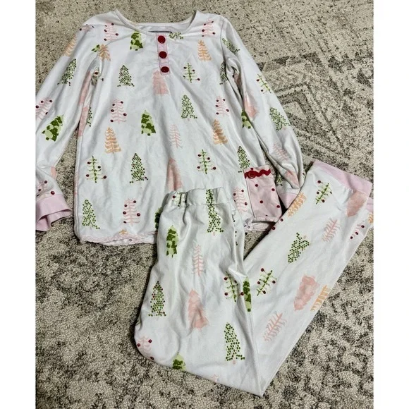 Girls Sweet Honey Christmas Pjs Size 8Y