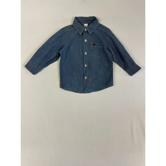 Carter's‎ Button Up Boy's 18M Long Sleeve