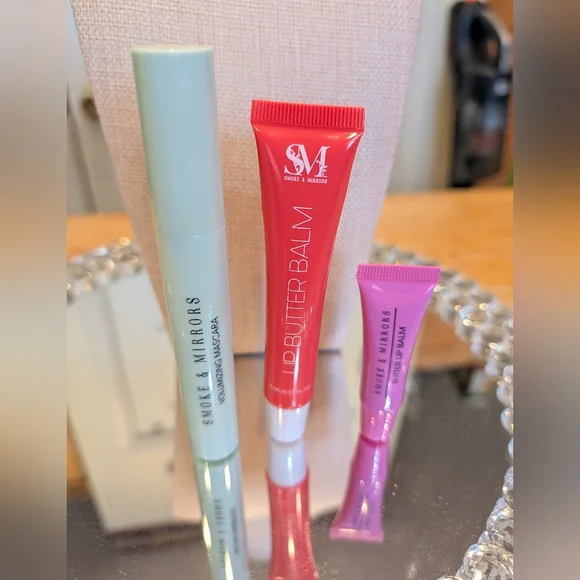Smoke and Mirrors Bundle Set 3 Pieces New