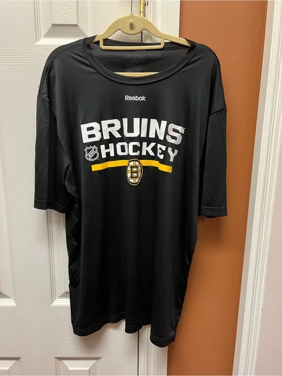 Reebok Black Performance Crew Neck Tee