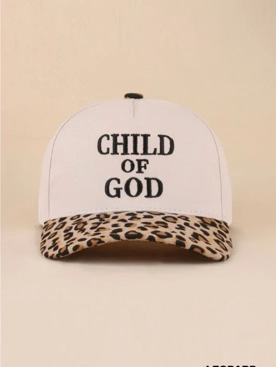 CHILD OF GOD TWO TONE COTTON HAT