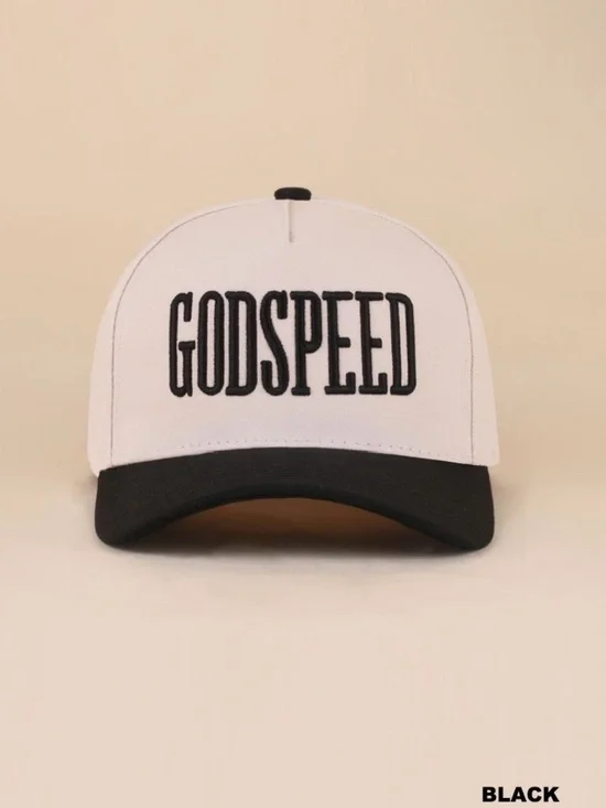 GODSPEED TWO TONE SNAPBACK HAT