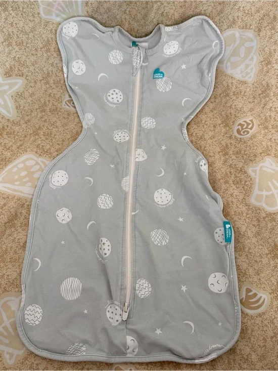 Love to Dream Swaddle Up Stretch Cotton Swaddle Olive Size Small 1-3M