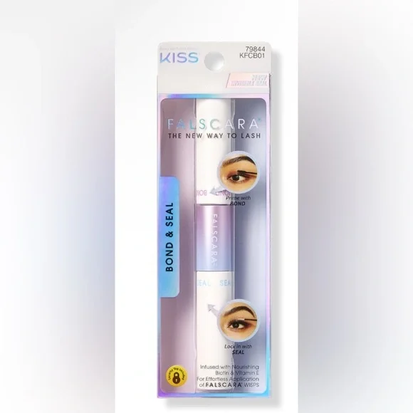 KISS Falscara Bond & Seal Lash Kit