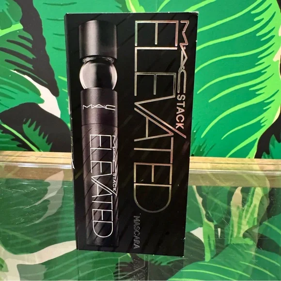 NWT MAC Stack Elevated Mascara Black Mini 3ml