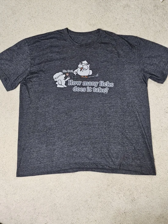 Gray Graphic Tee 