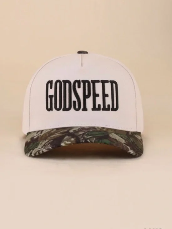 GODSPEED TWO TONE SNAPBACK HAT