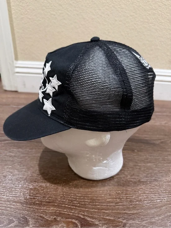 Forever 21 Black Bratz Logo Star Cap