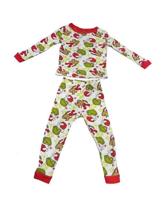 5 pair of kids pajamas size 4