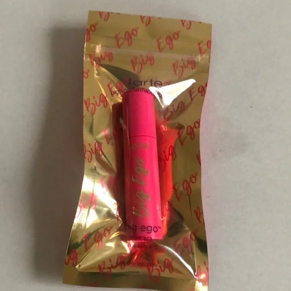 TARTE Big Ego Mascara Travel Purse Fun Size 2