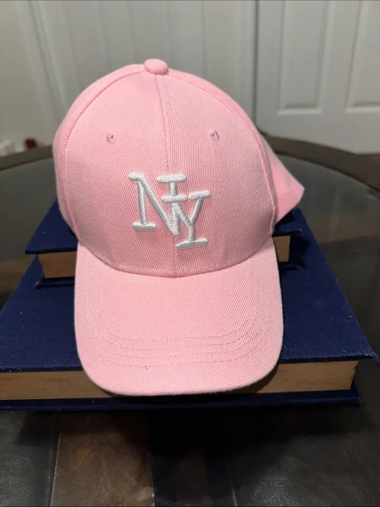 Ny Letter Baseball Cap, Casual Loose-Fitting Sun Hat
