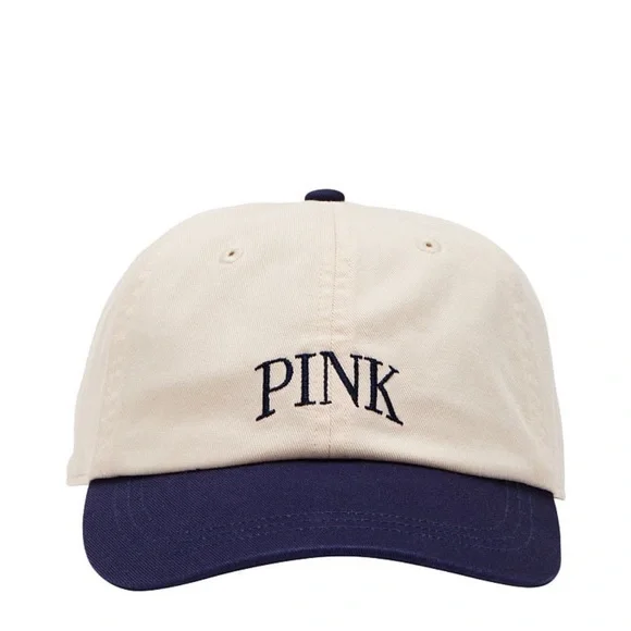 PINK Victoria’s Secret Blue Baseball Hat