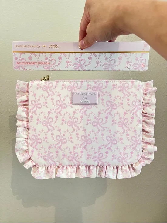 LoveShackFancy x Target Exclusive Pencil/Accessory Case