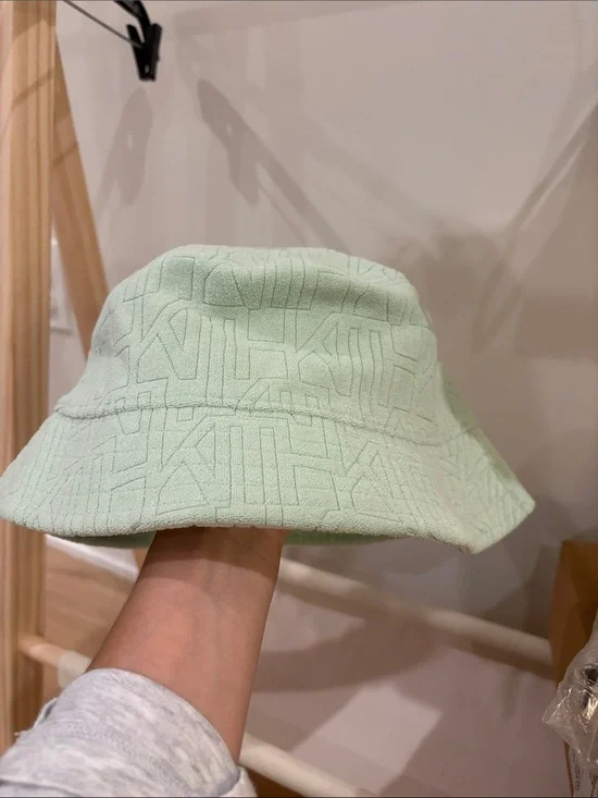 Kith terry cloth printed Bucket Hat