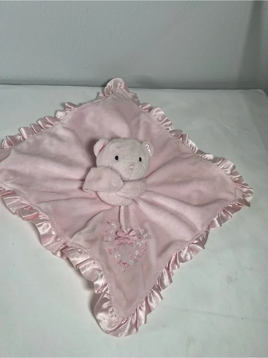 Carter’s just one year bear rattle lovey