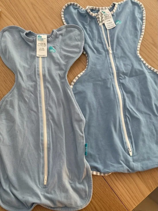 Love to dream blue swaddles