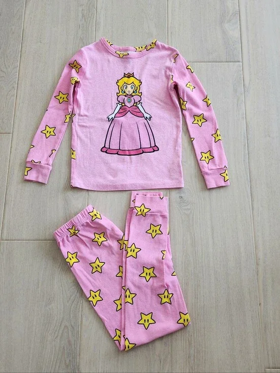 Super Mario kids pajamas set