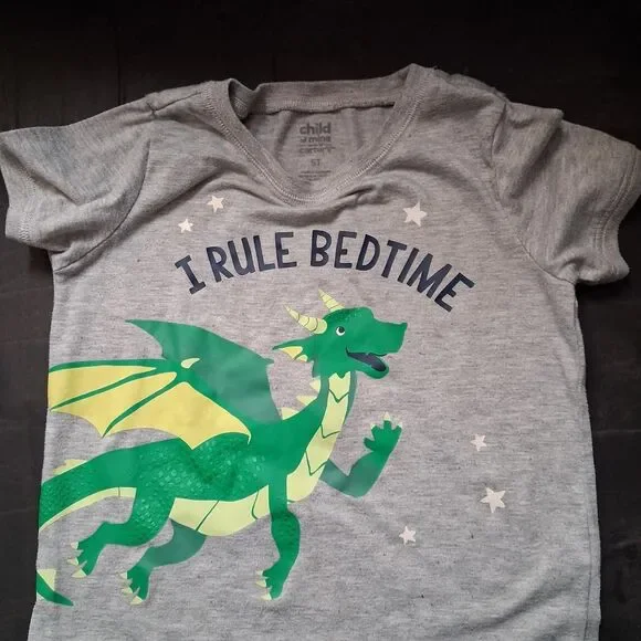 Carter-s Grey T-shirt