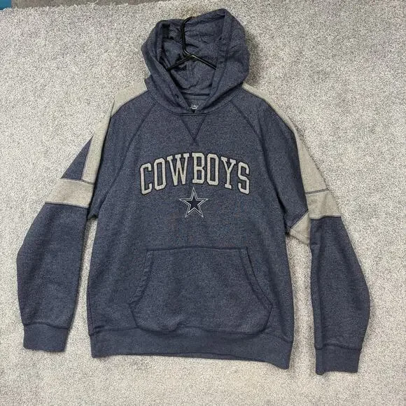 Dallas Cowboys NFL Football Hoodie XL Athleisure Sporty Game Day Fit Streetwear