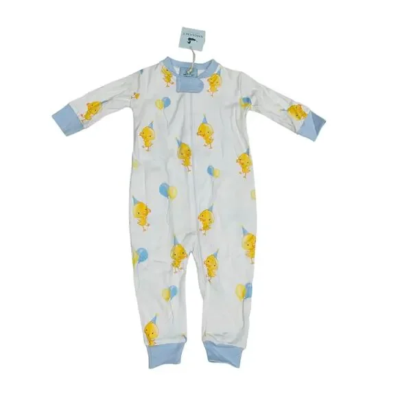 NWT Nanducket 3M Blue Ack the Duck Celebration Sleeper