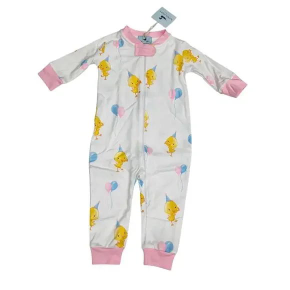 NWT (Please Read) Nanducket 3M Pink Ack Celebration Sleeper