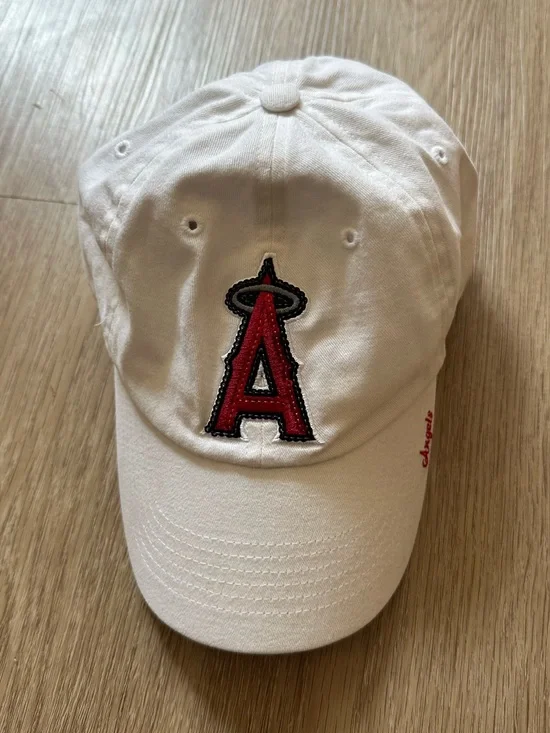 Anaheim Angels Sequin Logo Adjustable Hat