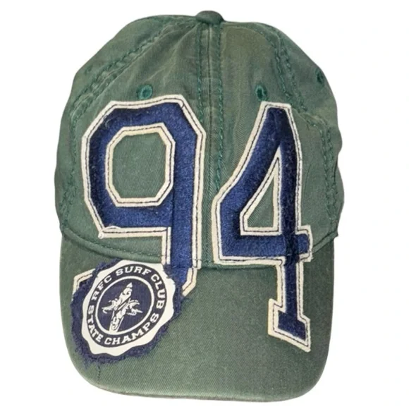 Green Surf Club 94’ Cap