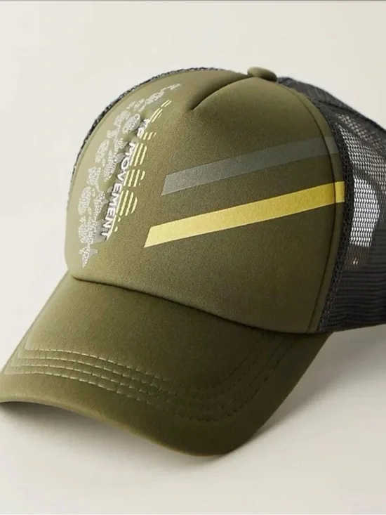 NWOT Free People Movement Trail Runner Trucker Hat