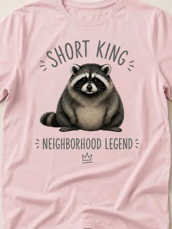 Seattle Legend Jimothy Raccoon Shirt