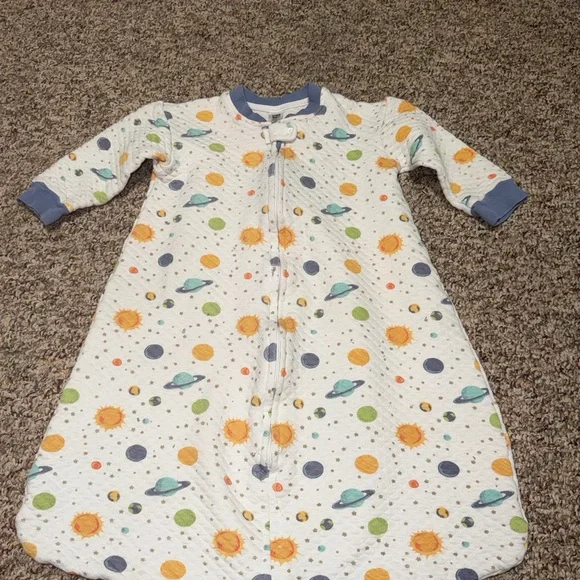Kids Planet Print sleep sack, 6-12 months, wearable blanket, pajamas, 6 months‎
