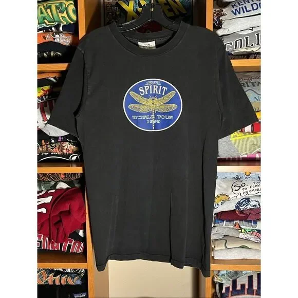 Vintage Jewel Spirit 1999 Single Stitch Tour Tee