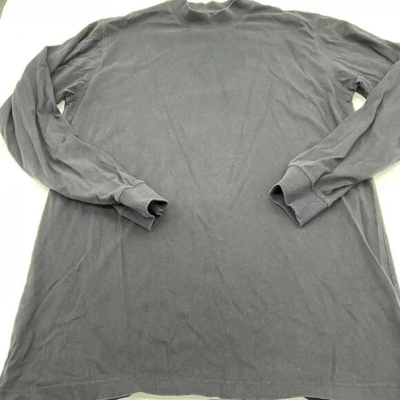 5.11 Tactical Series Long Sleeve Shirt Men's M Solid Black 100% Cotton