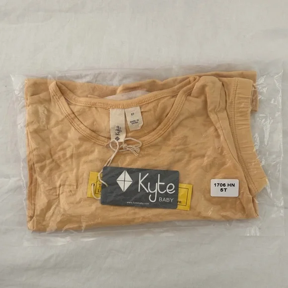 Kyte Honey SS pajamas