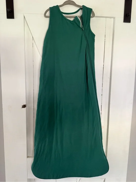 Kyte BABY Teal Sleeveless Zippered Sleep Sack