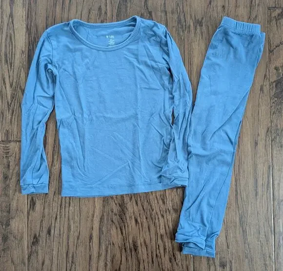 Kyte Bamboo Pajamas in Retired Steel